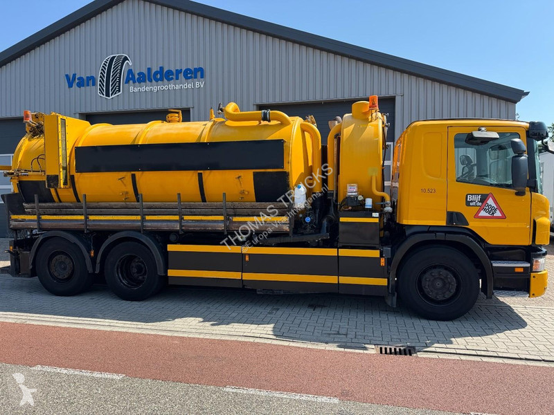 شاحنة Scania P114340 6x2 Saug- / Druck, Vacuum,...