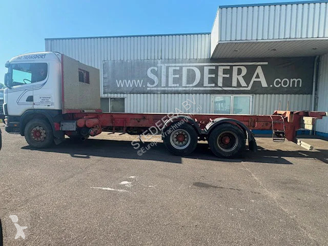 شاحنة Scania R144  460 , 6x4 , V8 , Spring...