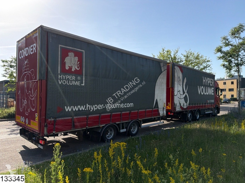 شاحنة Scania S 450 uro 6, retarder, hydraulic...