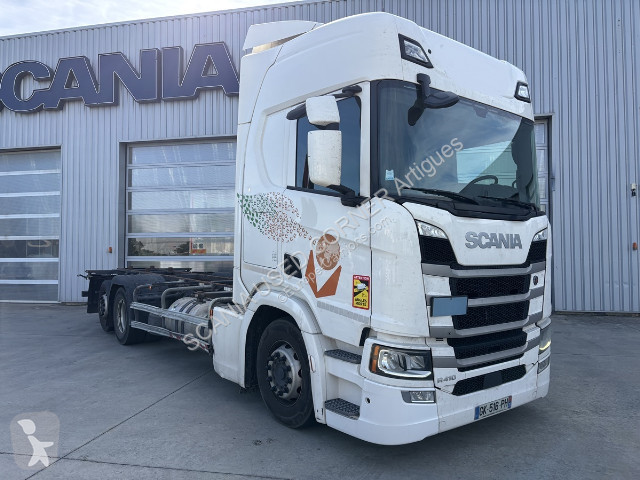 شاحنة Scania R 410 B6x2NB