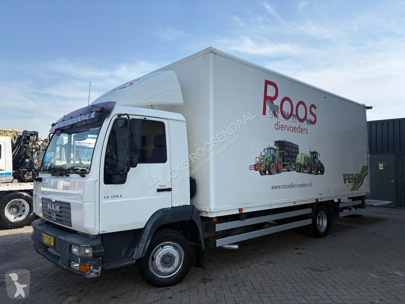 شاحنة MAN 170 C + Loadlift + Euro 3