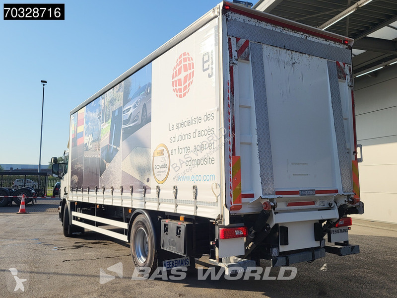 Camion Scania 370 4X2 Automatic 2t Tailgate Euro 6