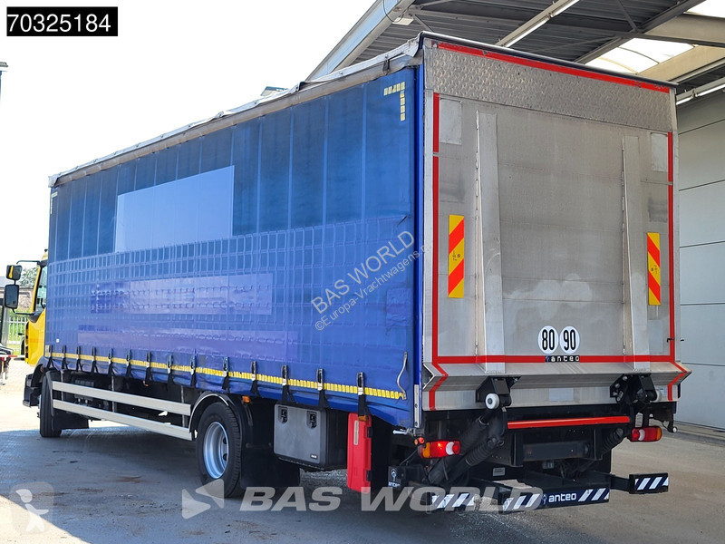 شاحنة Renault D 280 4X2 8,50m Box 13t Automatic...