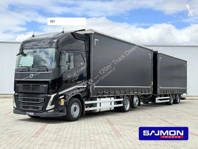 Хенгер Volvo FH 460 / ZESTAW TANDEM 120M3 /...