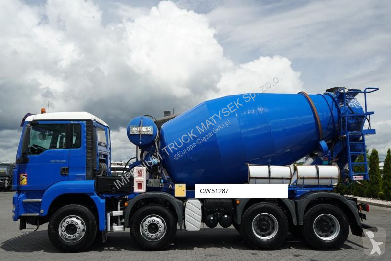 Betonárske zariadenie MAN TGS 35.400