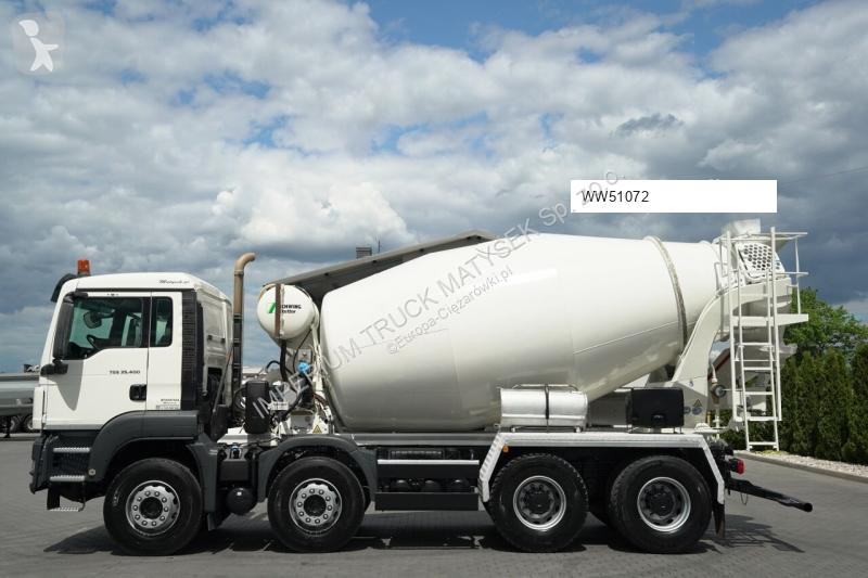 شاحنة MAN TGS 35.400 / 8x4 / BETONOMIESZARKA /...