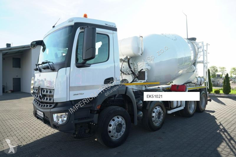 Camion Mercedes 3240