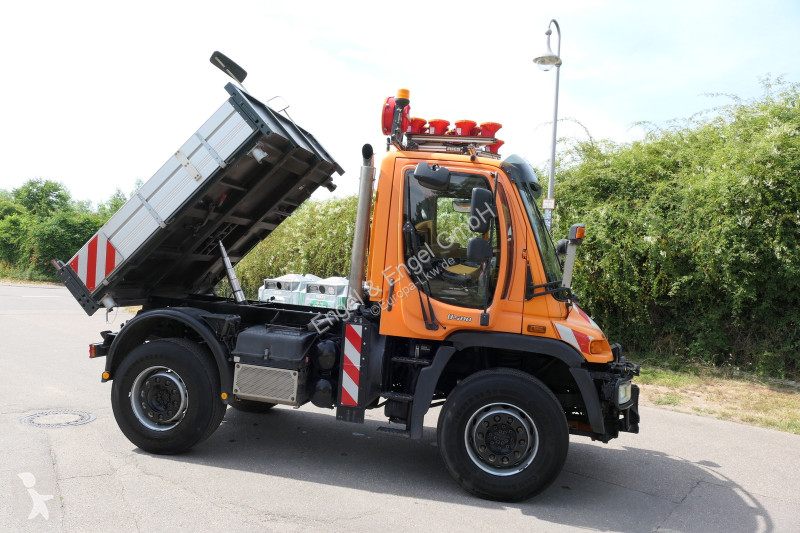 Camion Unimog 405/12 U 400 KLIMA AHK Variopilot