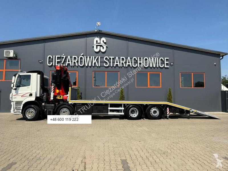 شاحنة DAF F485RA.2.24 XE