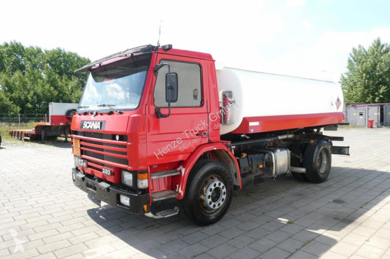 شاحنة Scania R 113 M 320 Tankwagen