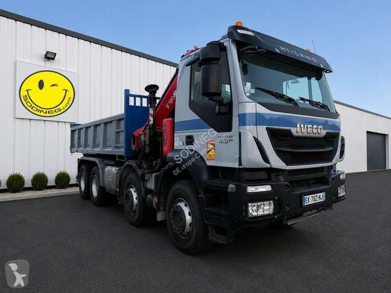 شاحنة Iveco  GRUE TRAKKER 410