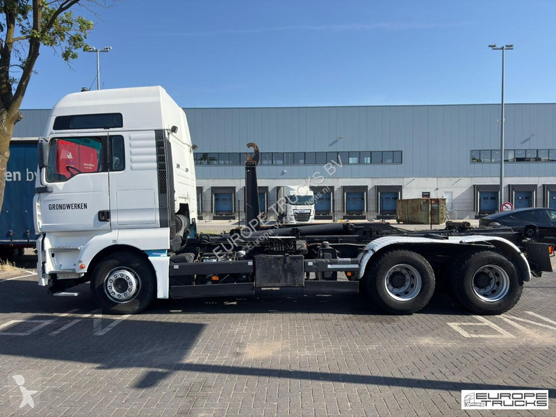 شاحنة MAN TGA Full Steel - Automatic - Belgian...