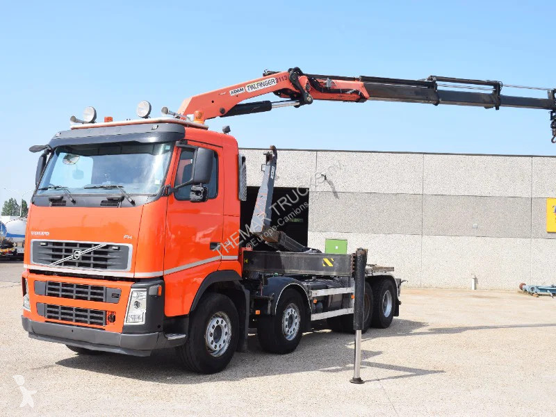 شاحنة Volvo 400 +Palfinger PK 20002 - 3x hydr....