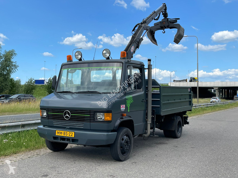 Nyttofordon Mercedes 4x2