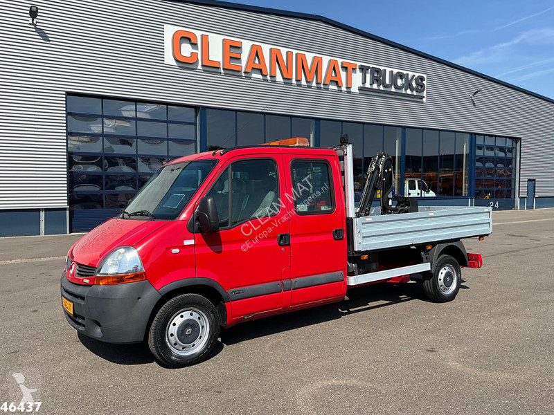 شاحنة Renault T35 2.5 dCi DC Hiab 1,3 Tonmeter...