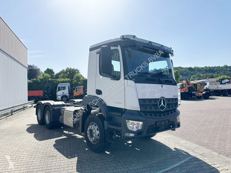 شاحنة Mercedes Arocs 2636 6x4 Arocs 2636/43...