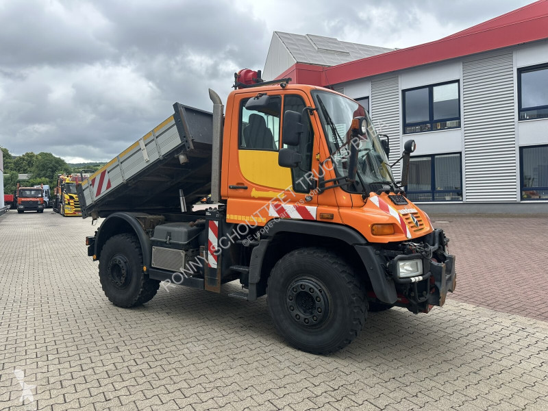 شاحنة Unimog U 400 4x4 U 400 4x4, Kipper,...