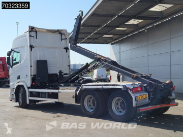 Lastbil flerecontainere Scania