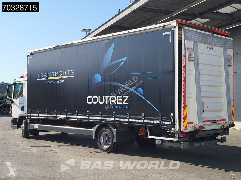 شاحنة MAN 12.220 4X2 12tonner curtainsider...