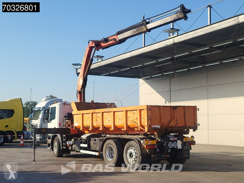 شاحنة Scania P380 P 6X2 Palfinger PK15500 Kran...