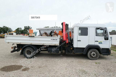 Camión MAN LE 12.180 LE BB 4x2, DOKA, Palfinger PKG 7001