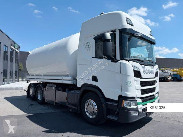 شاحنة  SCANIA R500 6x2 26 m3 Silo - Kompressor...