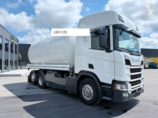 Lastbil  SCANIA R500 NGS 6x2 26 m3 Grain silo /...