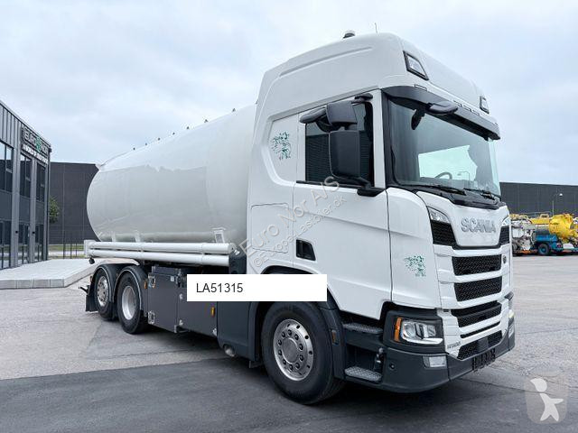 شاحنة  SCANIA R500 NGS 6x2 26 m3 silo /...