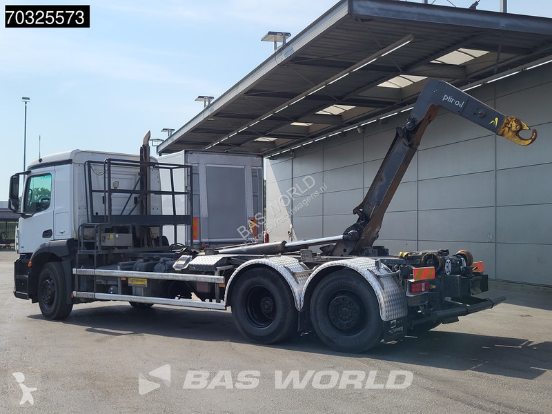 شاحنة Mercedes 2543 6X2 Marrel 18t Hooklift...