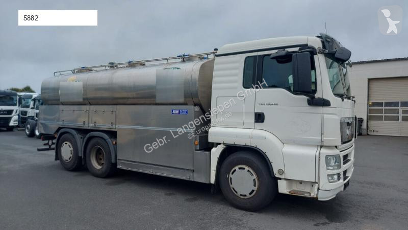 شاحنة MAN TGS  (Nr. 5882)