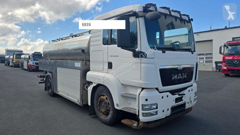 شاحنة MAN TGS 18.440 4x2 Unfallfahrzeug(Nr. 5939)