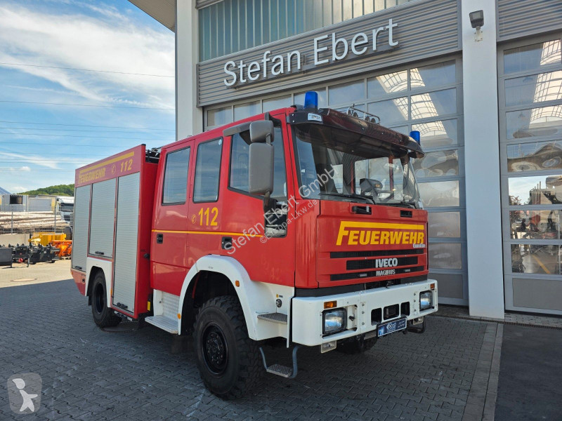 شاحنة Iveco EuroFire FF95E18W 4x4 LF8/6...