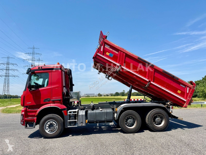 شاحنة Mercedes AROCS 2651 K MEILLER 3 S.Kipper...