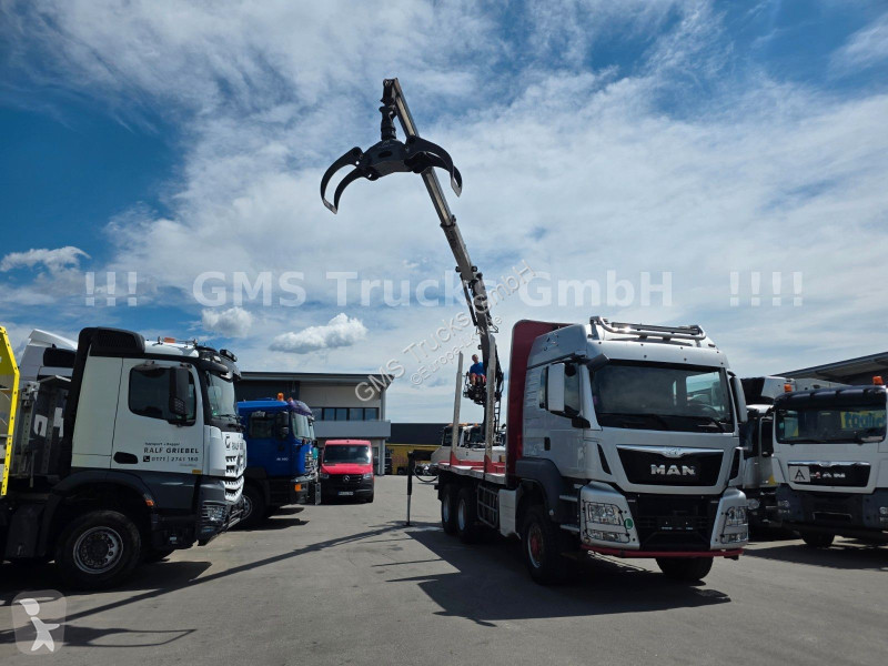 شاحنة MAN 33.500 / 6X6 ALLRAD / Manual+ Retarder