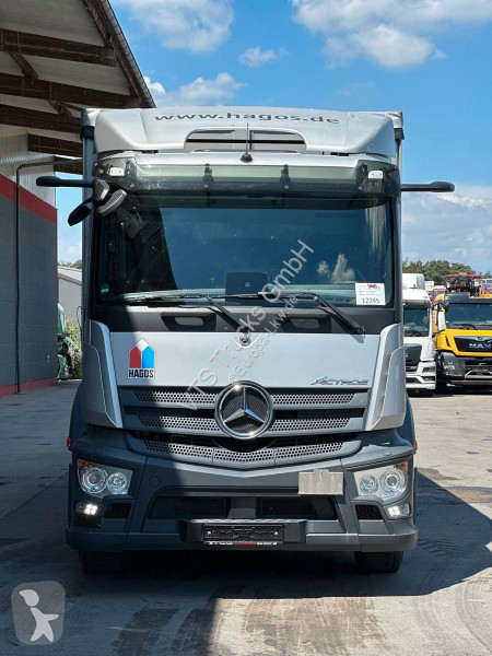 شاحنة Mercedes 1830 4x2 LL Titgemeyer GETO...