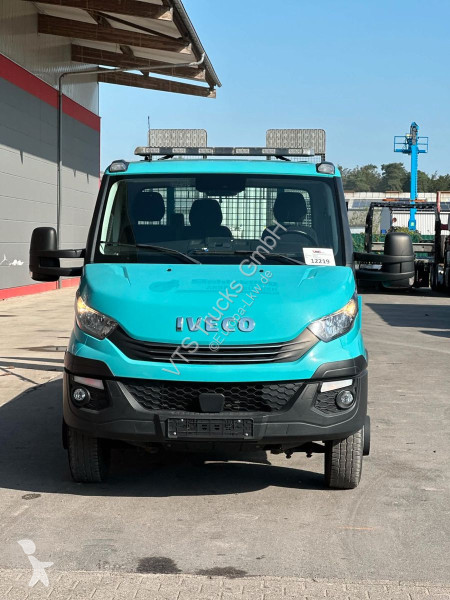 شاحنة Iveco 70C21 Junghans Transporter...