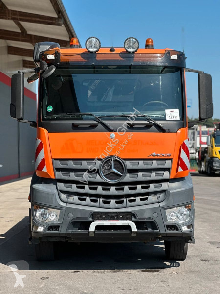 Camión Mercedes 1845 4x2 BL MEILLER & HIAB...