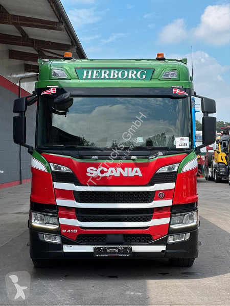 شاحنة Scania P410 4x2 HFR 1.Stock...
