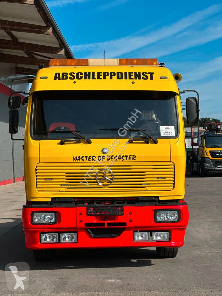 Mercedes 1633  Berger Ableppwagen...