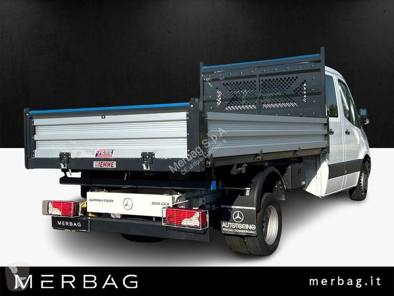 شاحنة Mercedes 419 T 43/35