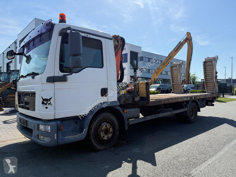 شاحنة MAN 12.250 4x2 Palfinger PK4501