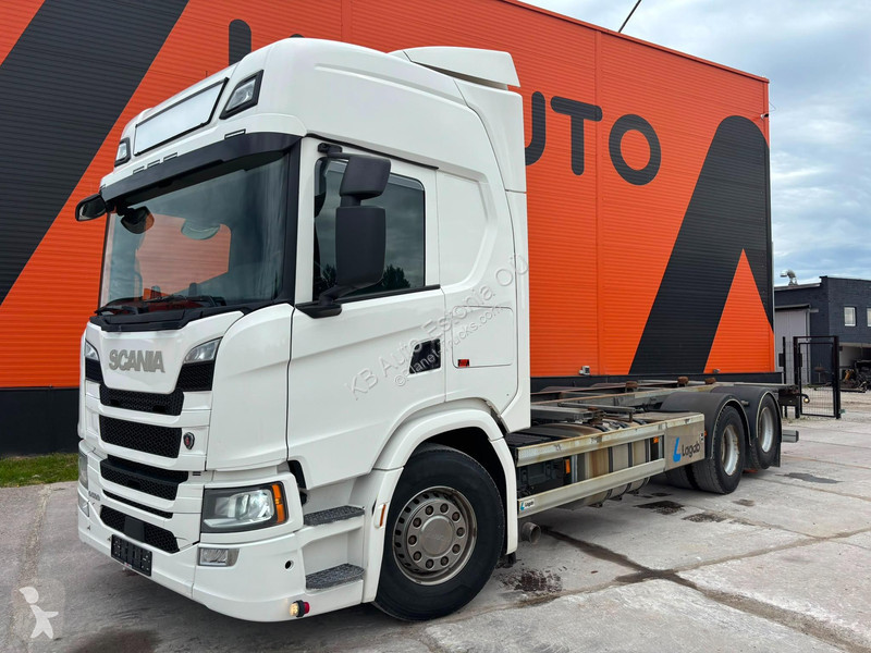 شاحنة Scania G 500 6x2 9 TON FRONT AXE /...
