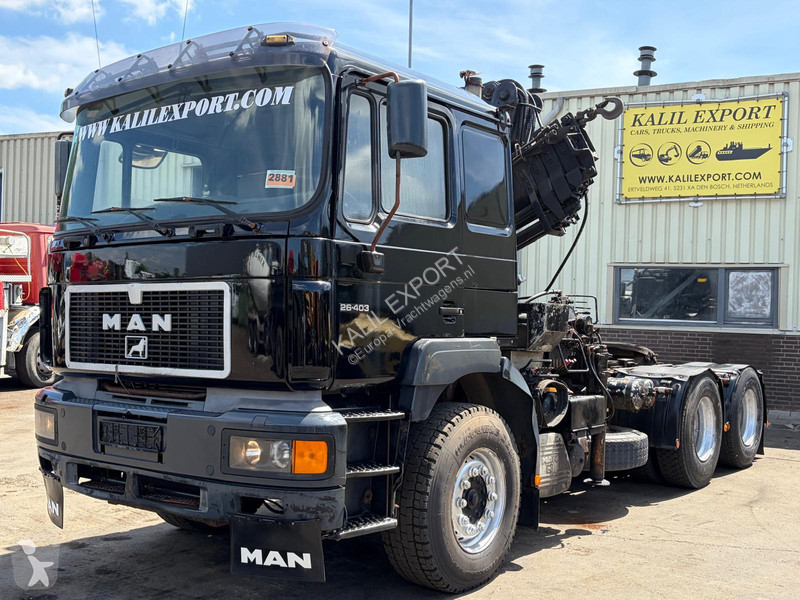 شاحنة MAN Tractor - 6x4 - Manual Gearbox - Big...