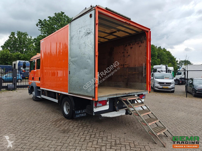 شاحنة MAN 10.180 4x2 Double Cab Euro5 - 4.3m...