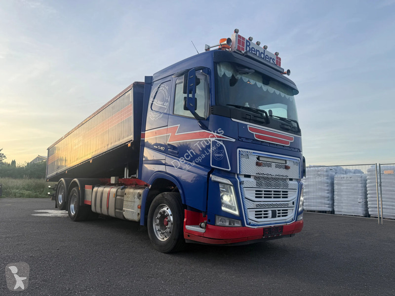 شاحنة Volvo 540 KIPPER REMOTE // HB SHASSAIS