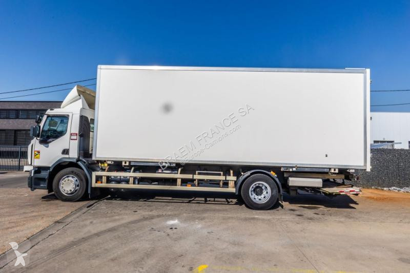 Lastbil Renault  D19 WIDE 320+HAYON BAR 2 T.