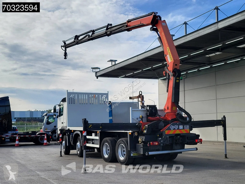 شاحنة Volvo FMX 370 8X4 Palfinger PK22002-EH...