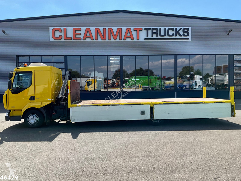 شاحنة Renault 220 Hiab 4 Tonmeter laadkraan