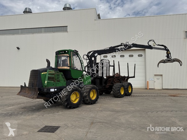 شاحنة John Deere  1210E
