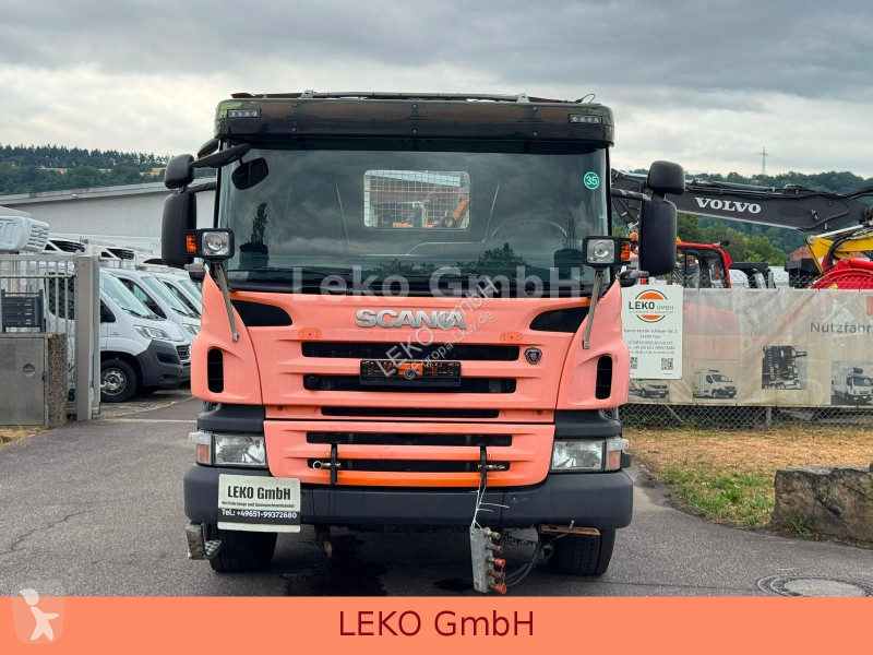 شاحنة Scania 310 Mit Schneeflugschild(Original...